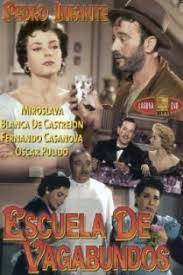 Escuela De Vagabundos (1955) poster